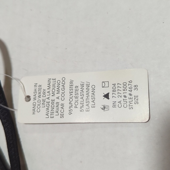 Gap Body Dream Girl Women's Set of 2 Thong Lace Underwear Size Medium - New - Picture 7 of 7